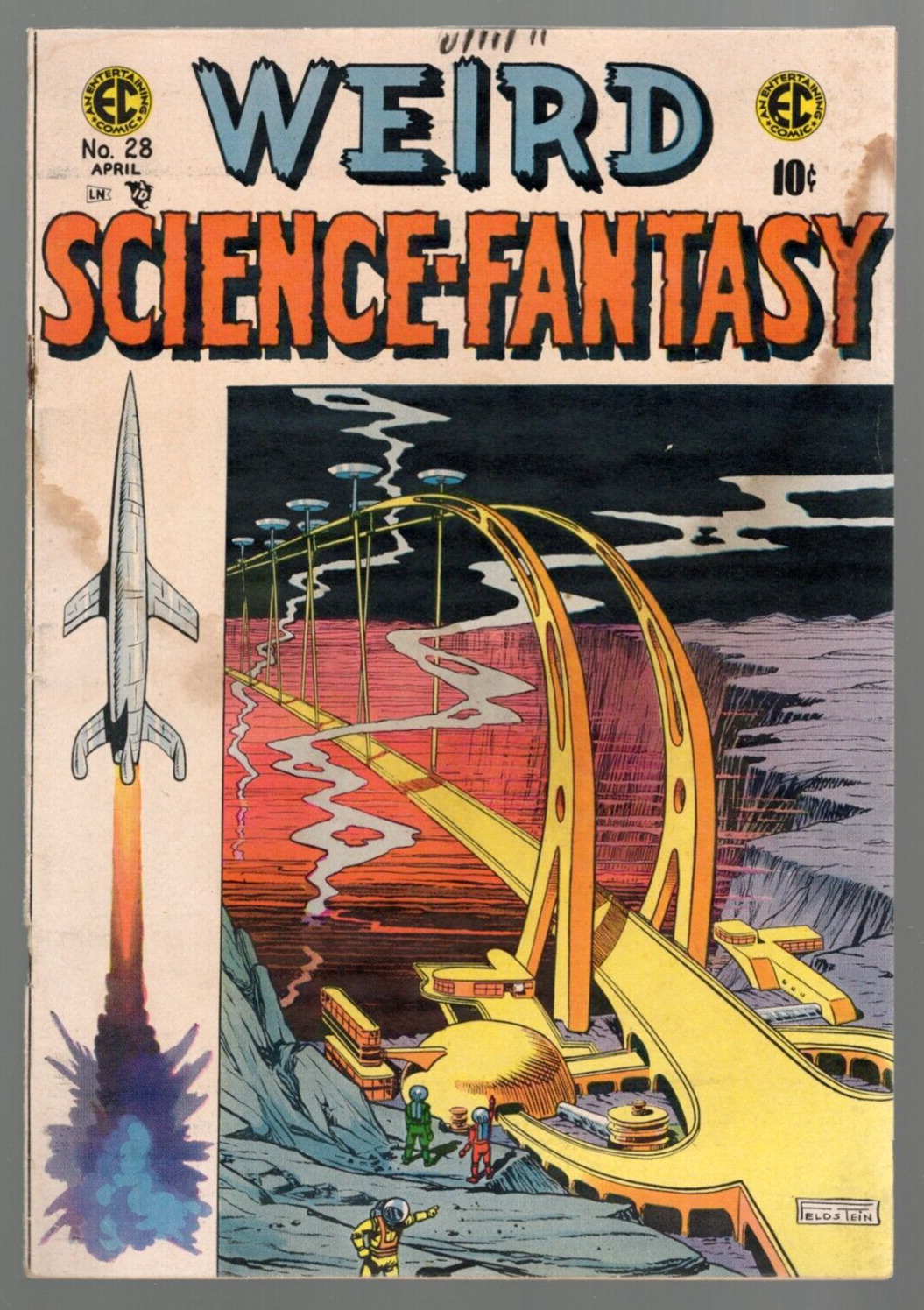 Weird Science-Fantasy #28 EC 1955 VG/FN 5.0