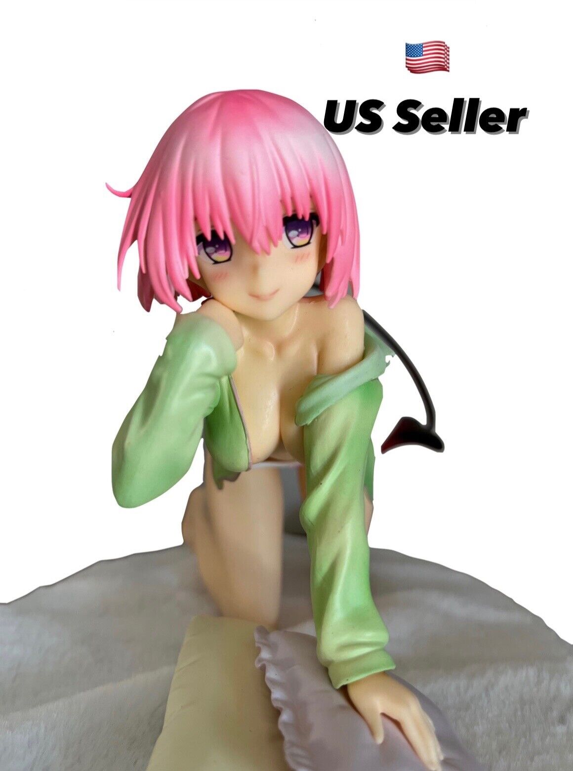 NIB Anime To Love-Ru Darkness Momo Belia Deviluke Pajama 1/7 Figure Model Doll