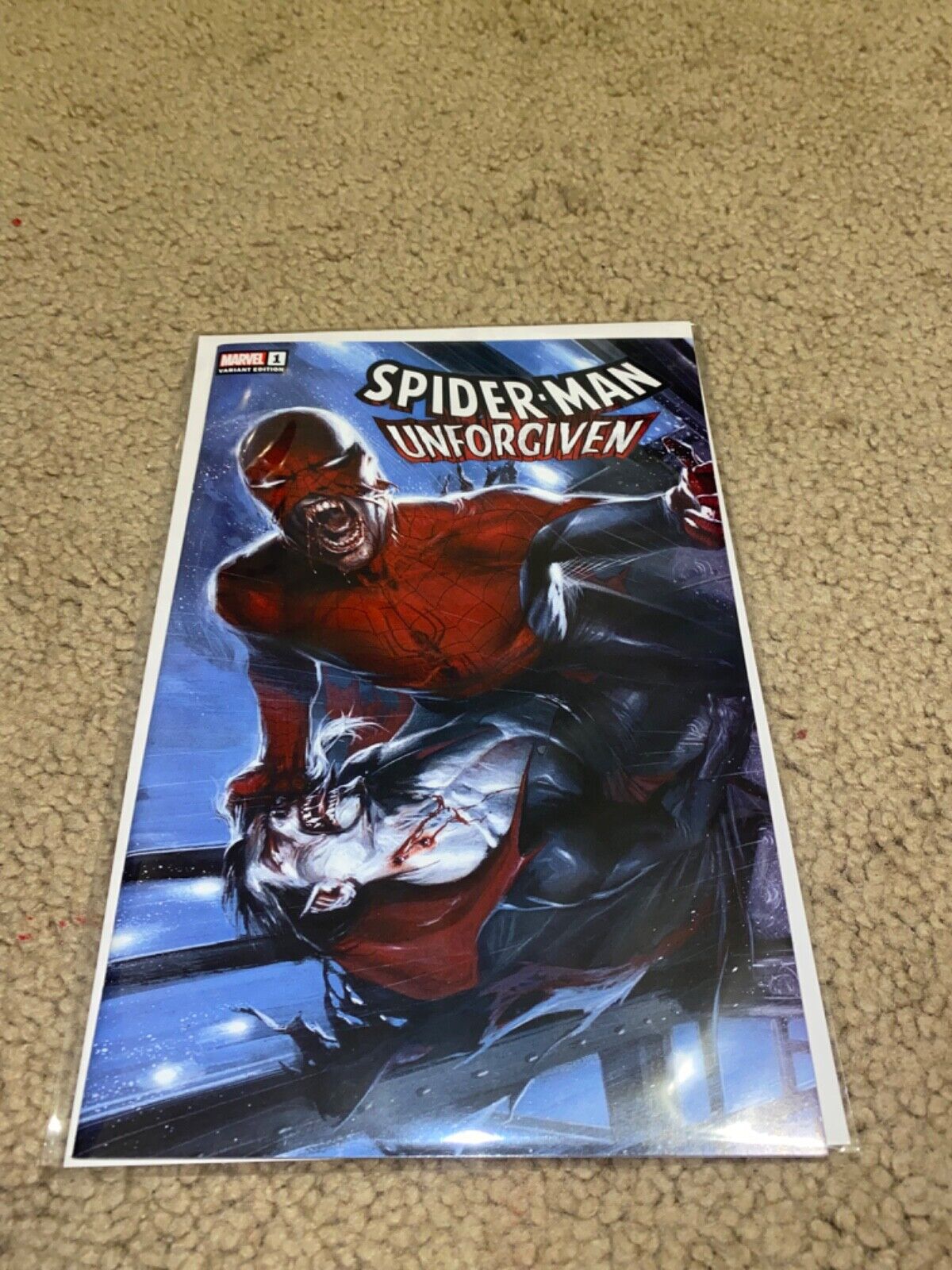 Spider-man Unforgiven 1 Variant Edition