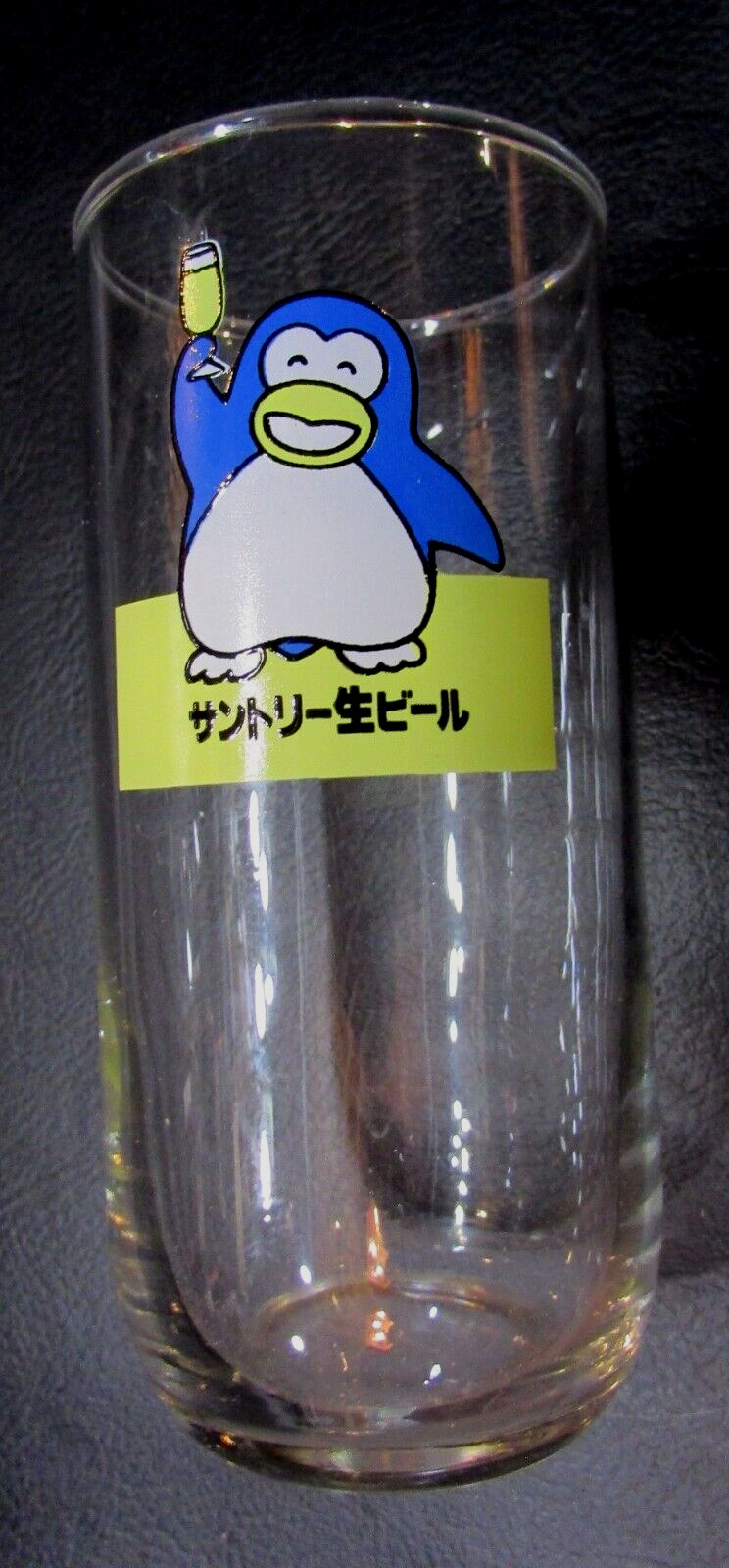 Rare Japan Suntory Beer Papipu Penguin Showa Retro Small 4.5