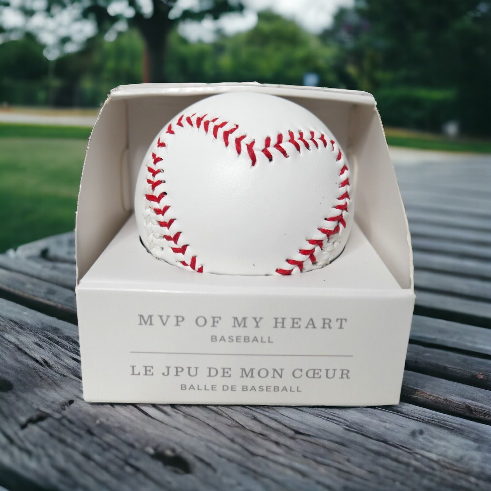 MVP OF MY HEART Stitched BASEBALL Player Hallmark Easter Basket Gift NEW IN BOX