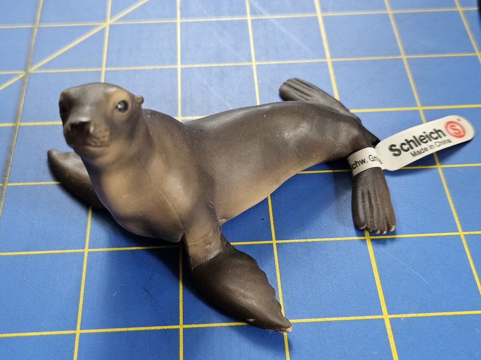 New With Tag Schleich Sea Lion Adult Seal Marine Animal Figure Retired 2006