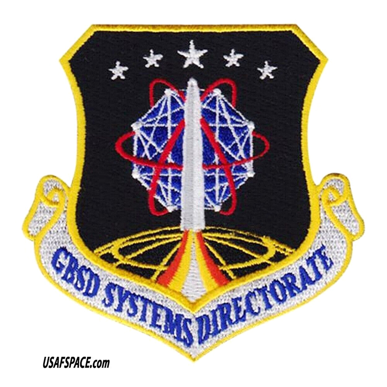 AFNWC GBSD SYSTEMS DIRECTORATE-LGM-30G Minuteman III-KIRTLAND AFB-USAF-VEL PATCH