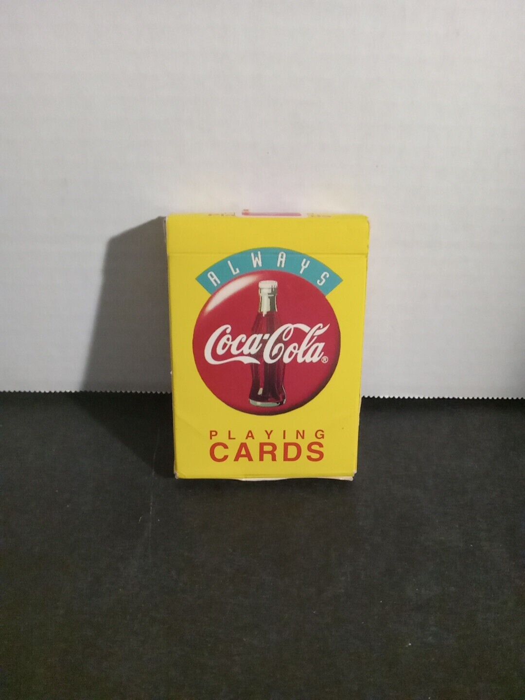 VINTAGE Always Coca-Cola Playing Cards Plastic Coated - Coke 1994