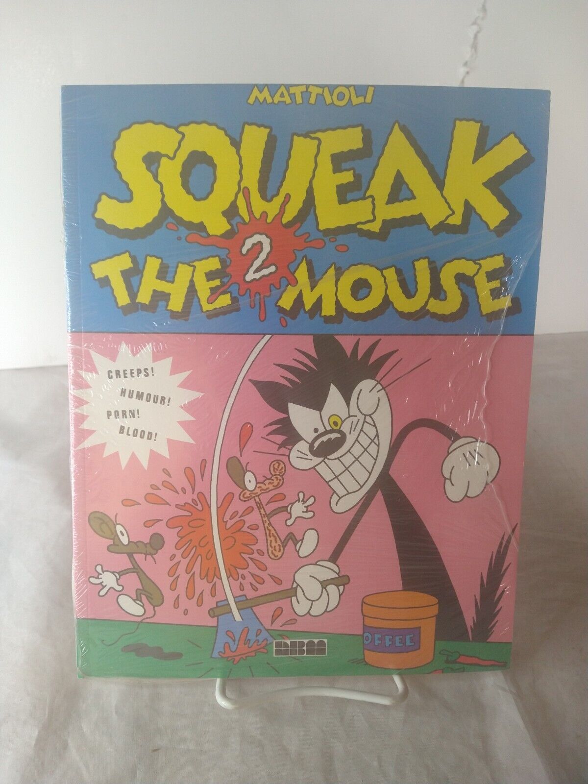 Squeak the Mouse #2 Massimo Mattioli 1992 New Sealed