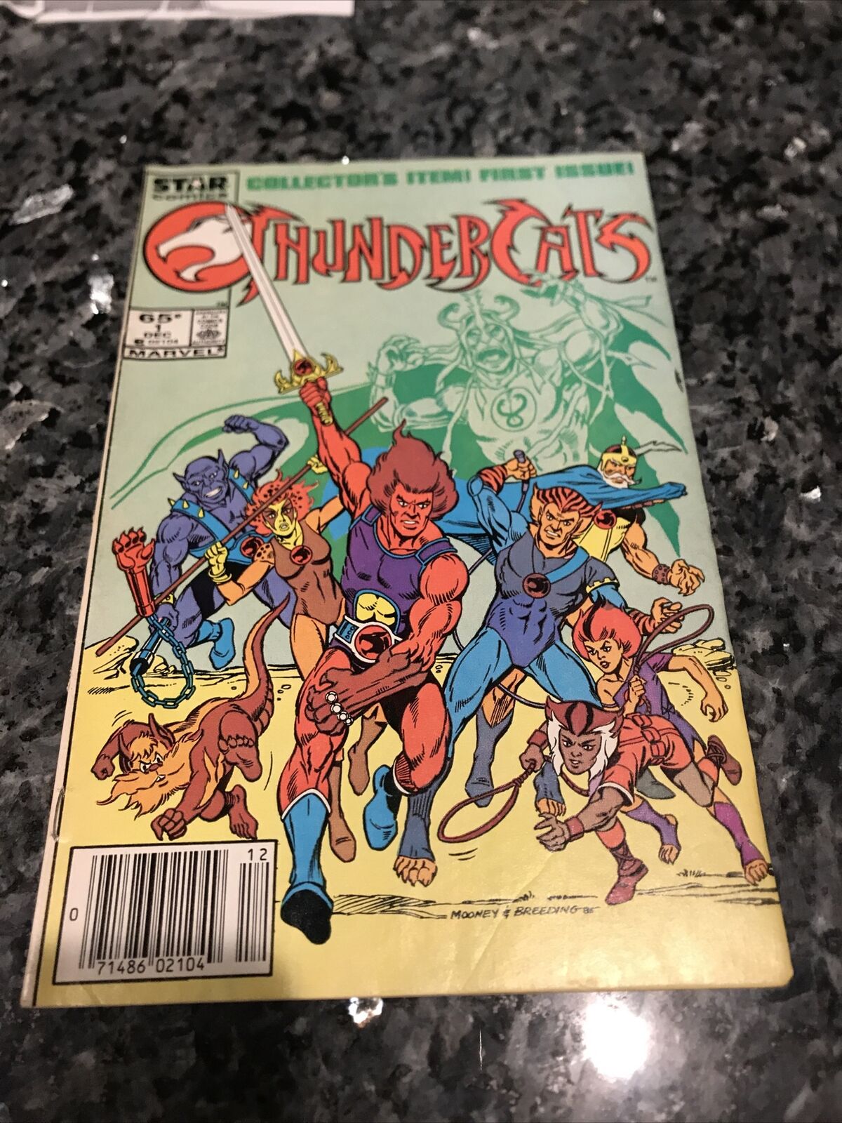 Thundercats # 1 Newsstand VARIANT 1ST APPEARANCE IN COMICS KEY ISSUE