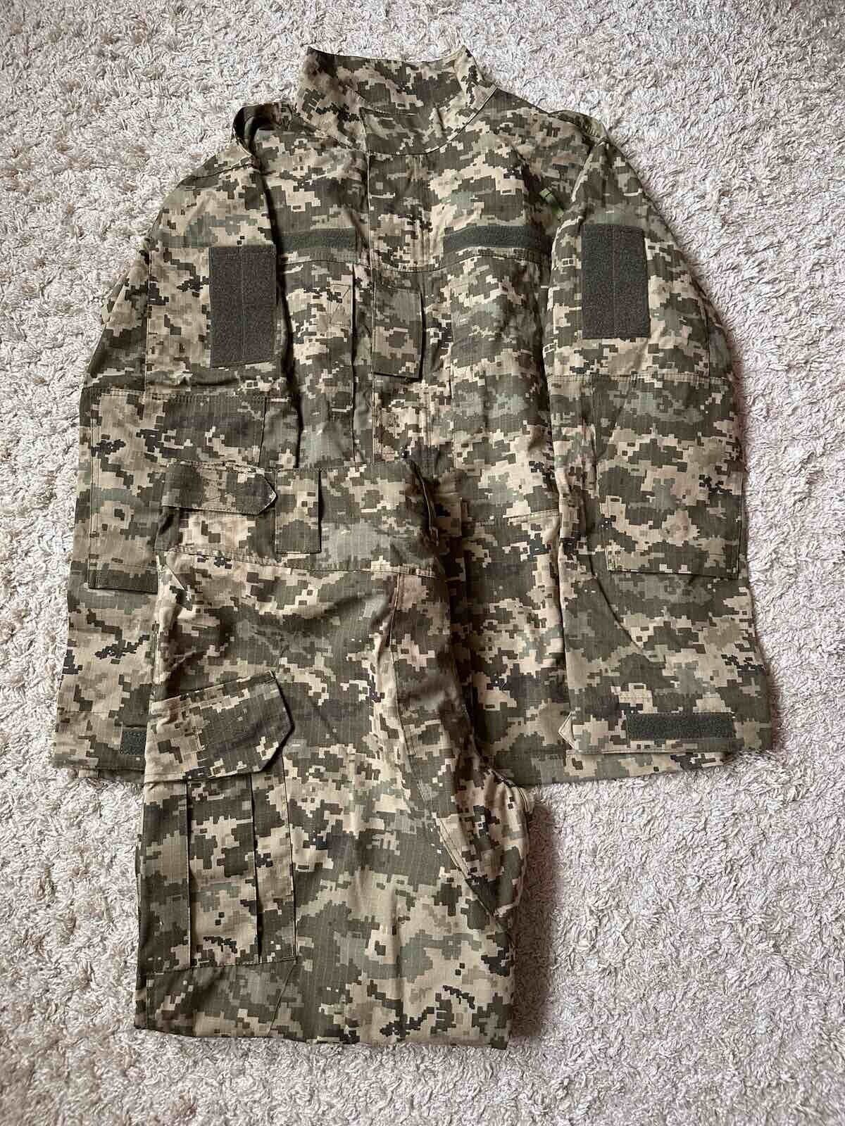 Full Set Ukrainian Army Pixel Uniform Suit Regular Size 2XL