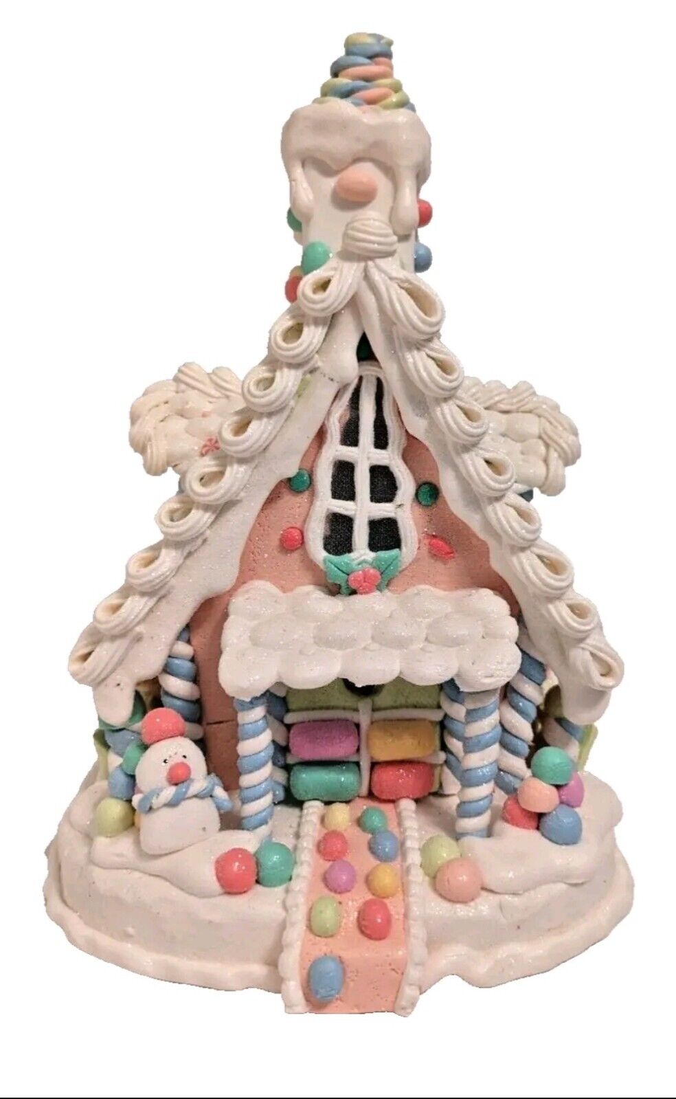 Kurt S. Adler JEL1104 Gingerbread House, Multi-Colored