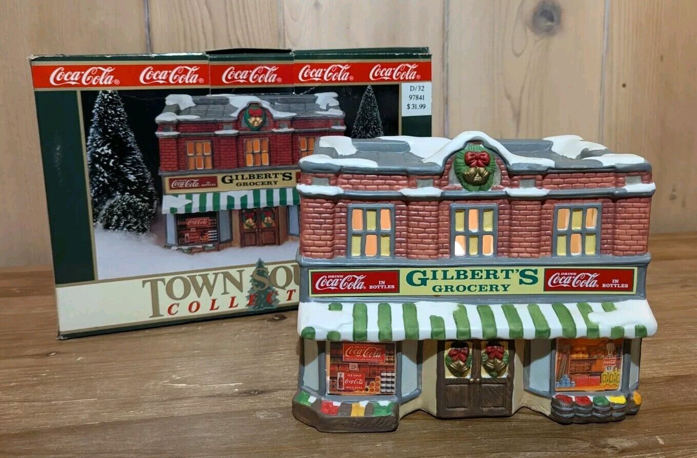 Coca Cola Town Square Collection \