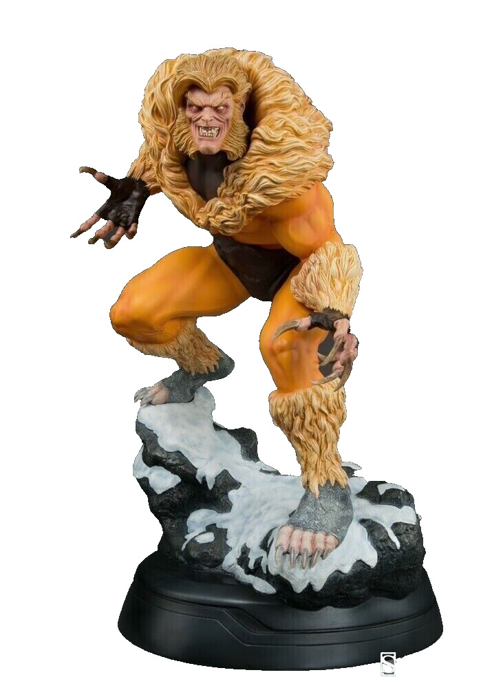 Marvel Comics Sideshow X-men Classic Sabretooth Premium Format Figure Statue New