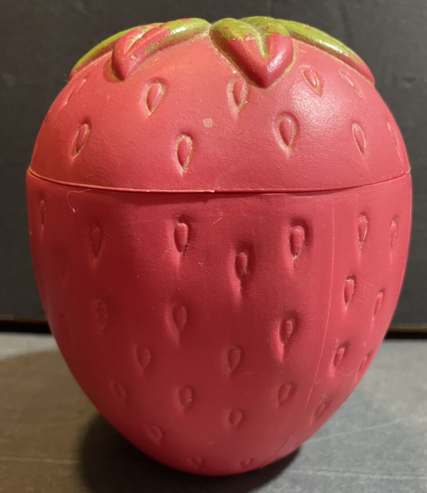 Vintage Avon “pick-a-berry” Strawberry Empty