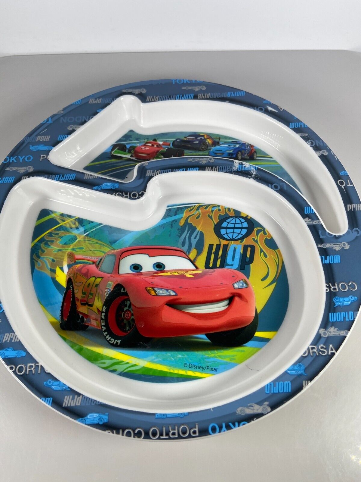 Disney Pixar\'s Cars 2011 Blue Near Mint Condition