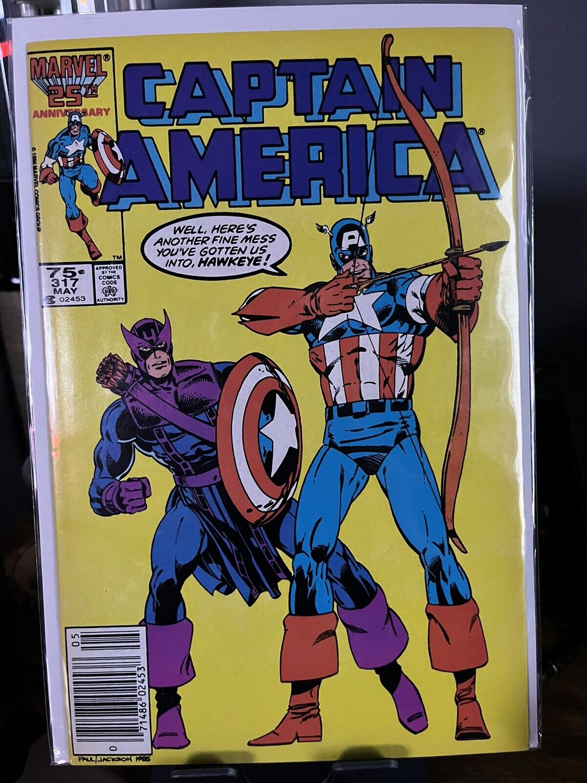 Captain America 317🔑