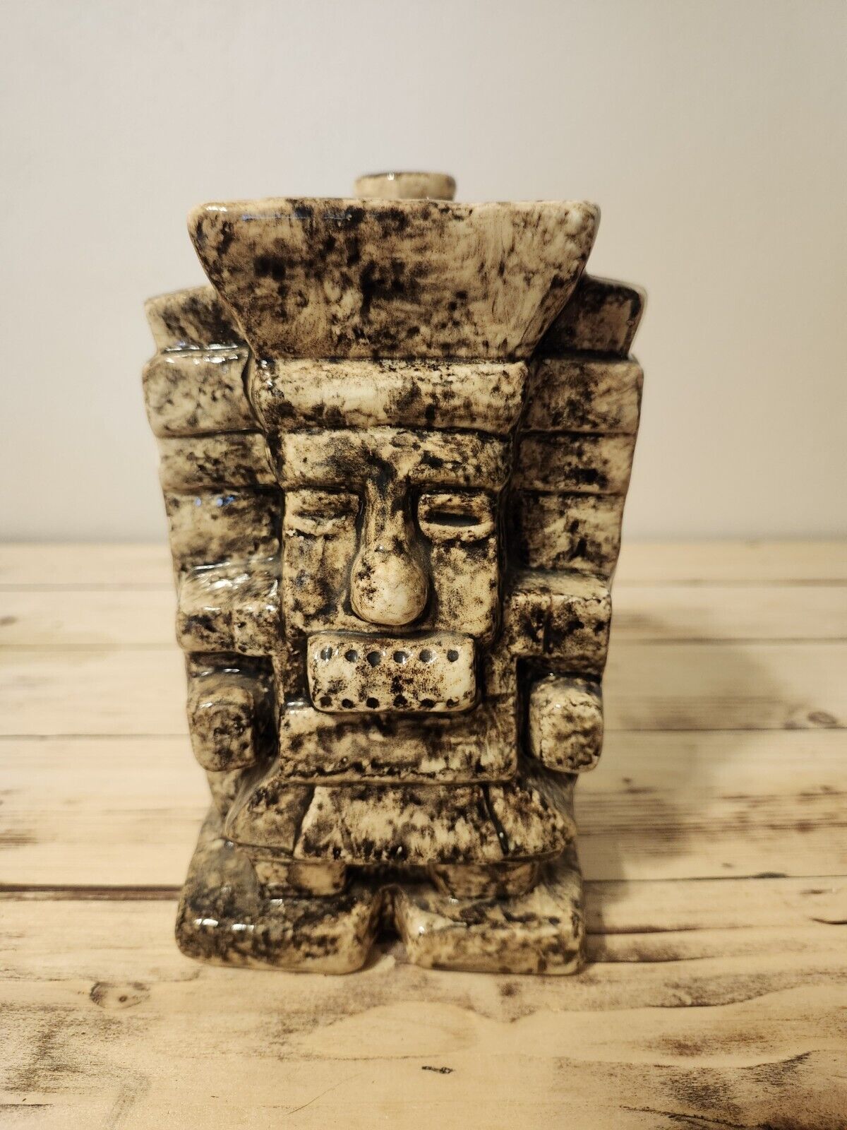 Ceramic Aztec God \
