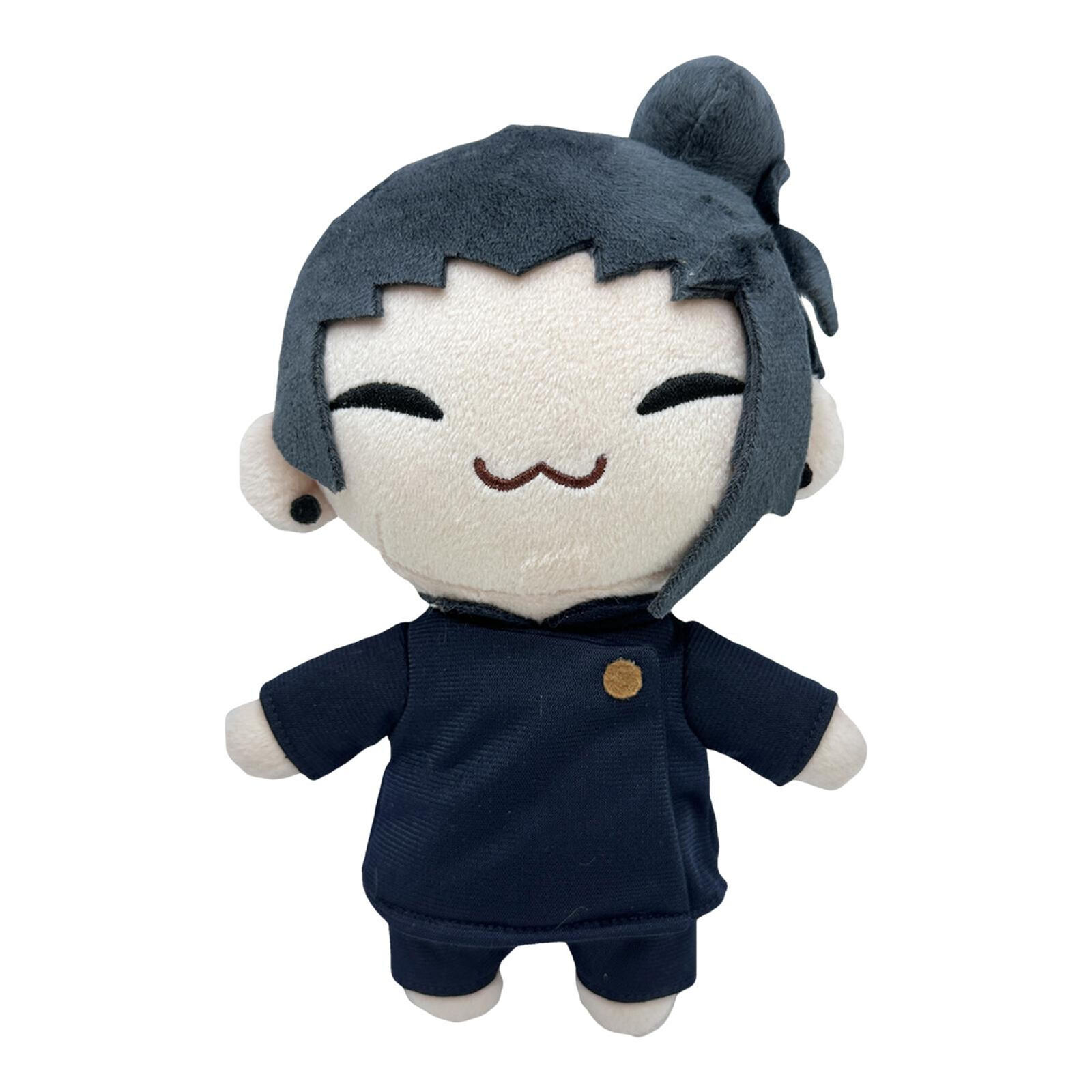 21cm Anime Jujutsu Kaisen Geto Suguru Plush Doll Stuffed Toy Gift-