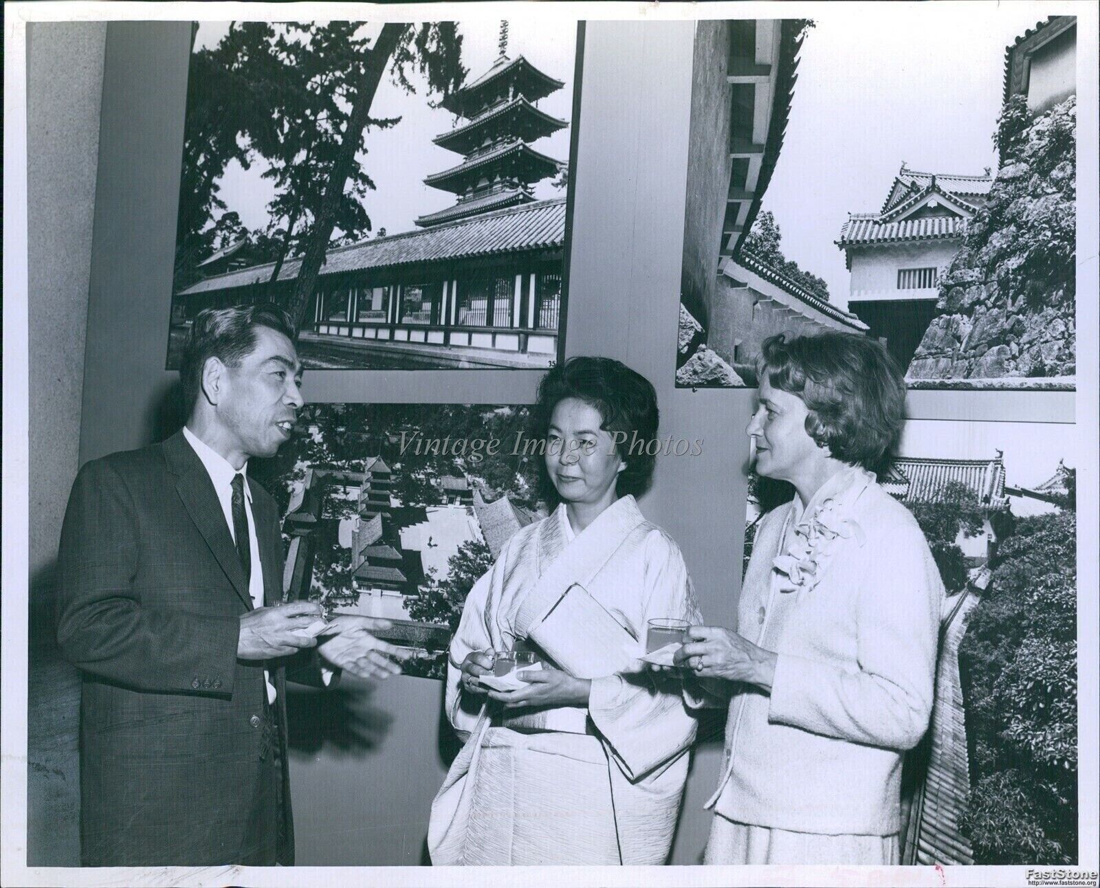 1965 Mr Mrs Diazo Kawasaki Roots Of Japanese Architecture Show Event 8X10 Photo
