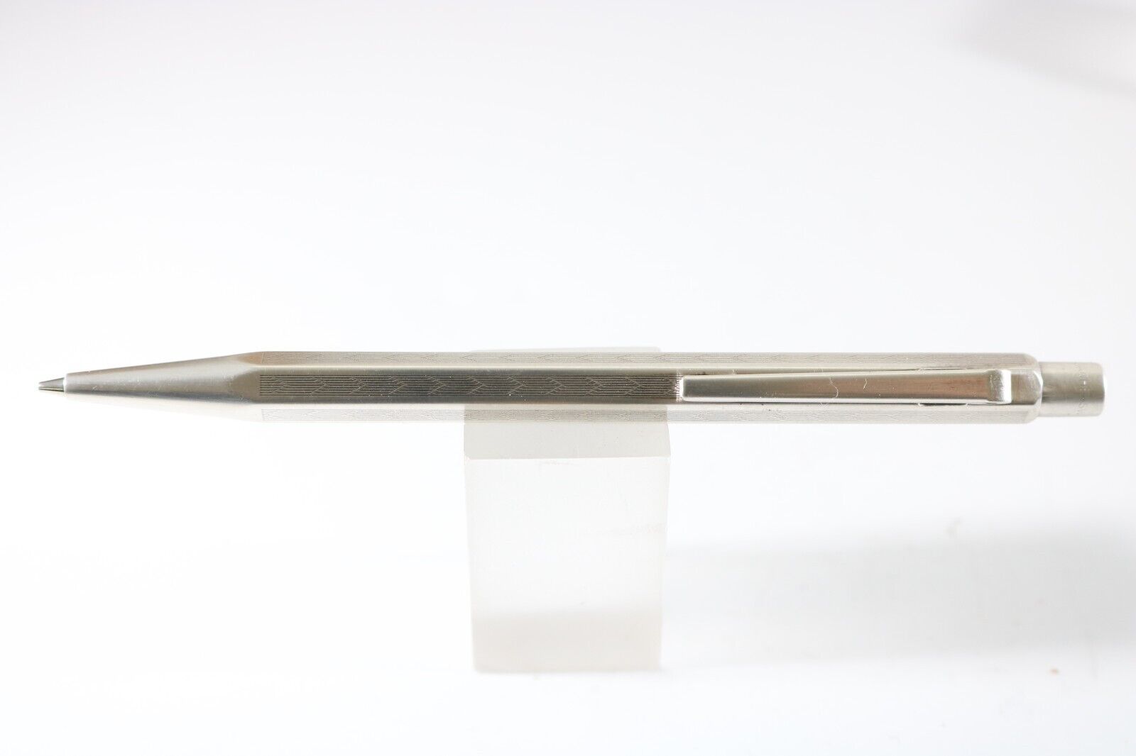 Vintage Caran D\'Ache Ecridor Silver Plated Plated Mechanical Pencil