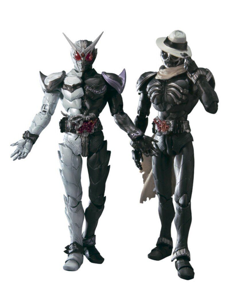 S.I.C. VOL.59 Kamen RiderW Fang Joker & Kamen Rider Skull