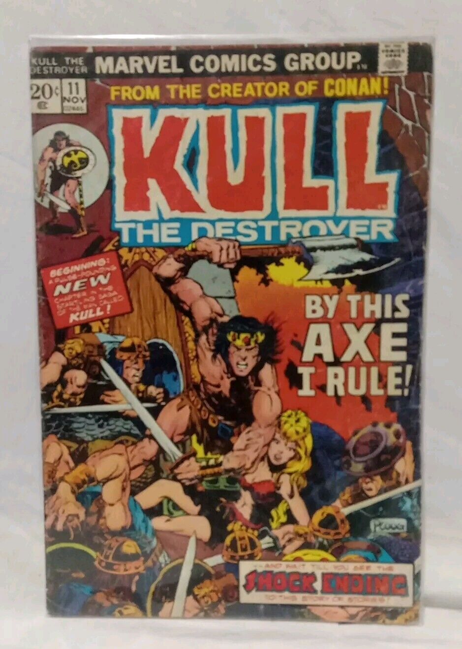 Kull The Destroyer #11 (1973) Marvel Comic