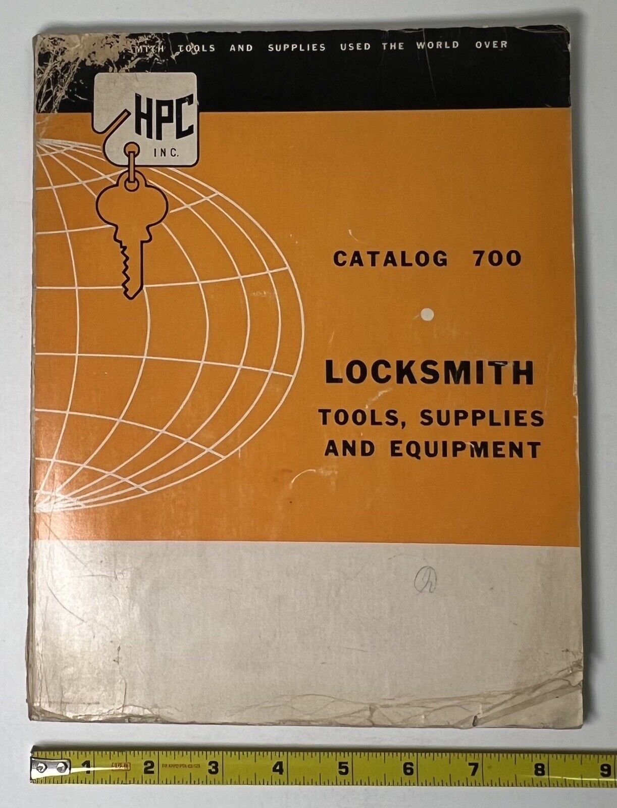 HPC Inc PRODUCT CATALOG #700 from Chicago, IL -  Dated 1970