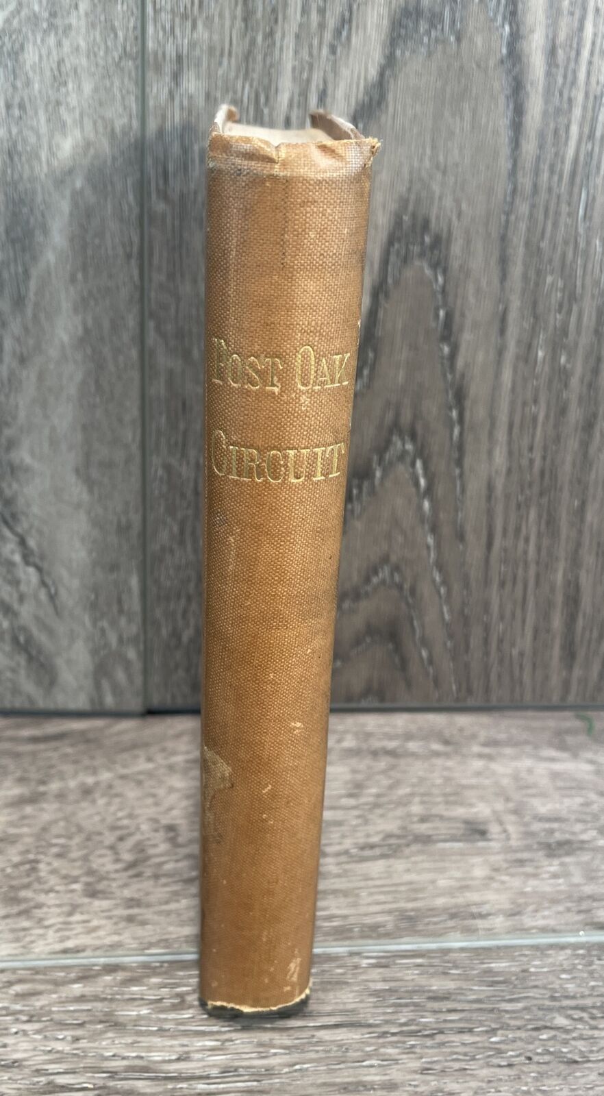 Antique Post-Oak Circuit by Member of the Red River Conference Smith Lamar 1905