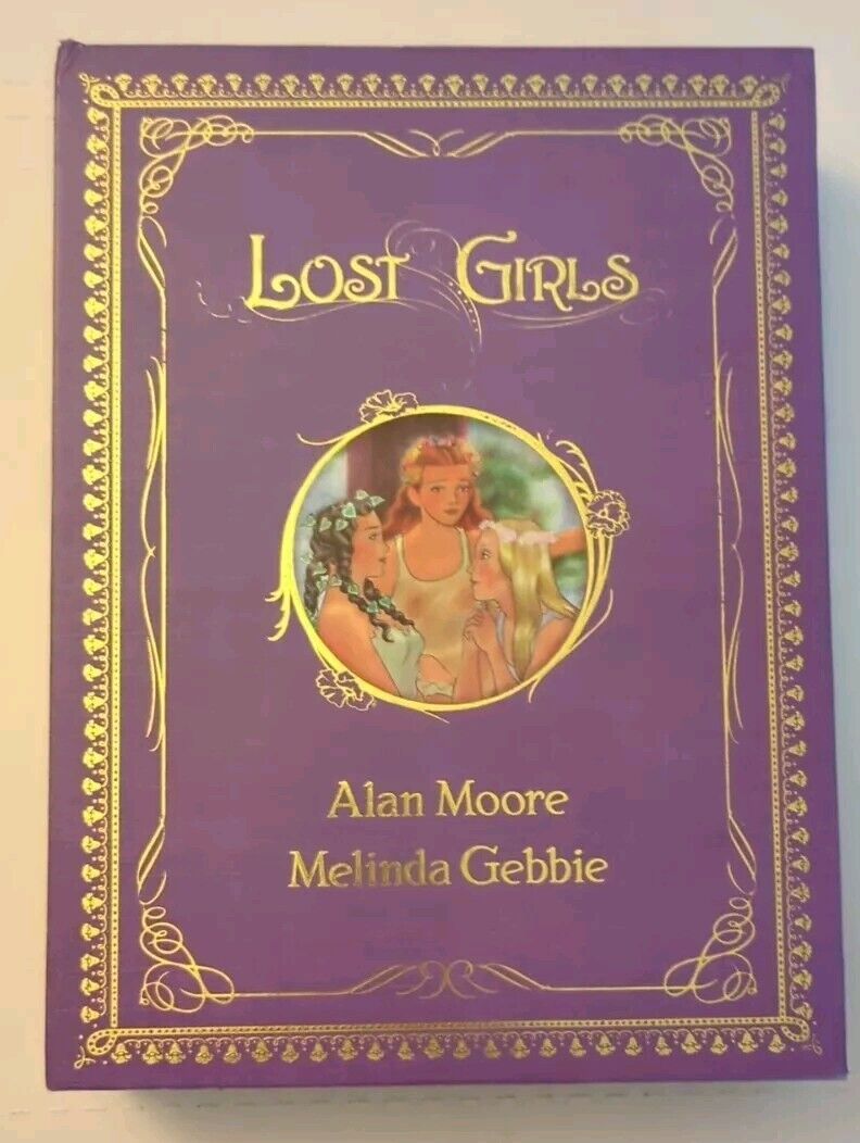 Lost Girls by Alan Moore Melinda GebbIe Complete Hardcover Slipcase 3rd Printing