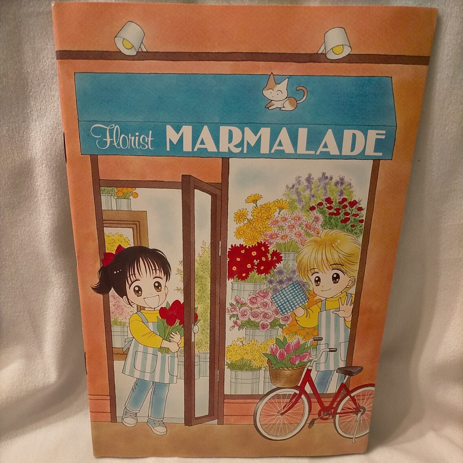 Wataru Yoshizumi Ribbon Magazine freebie  Ribbon  Notebook 1990’s Marmalade