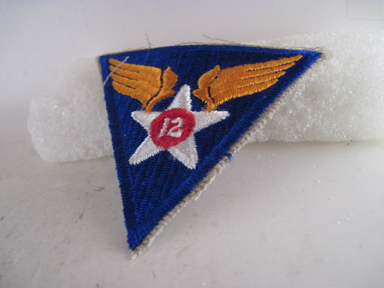 19??  US  12 th   Air Force  patch  (**s404)-