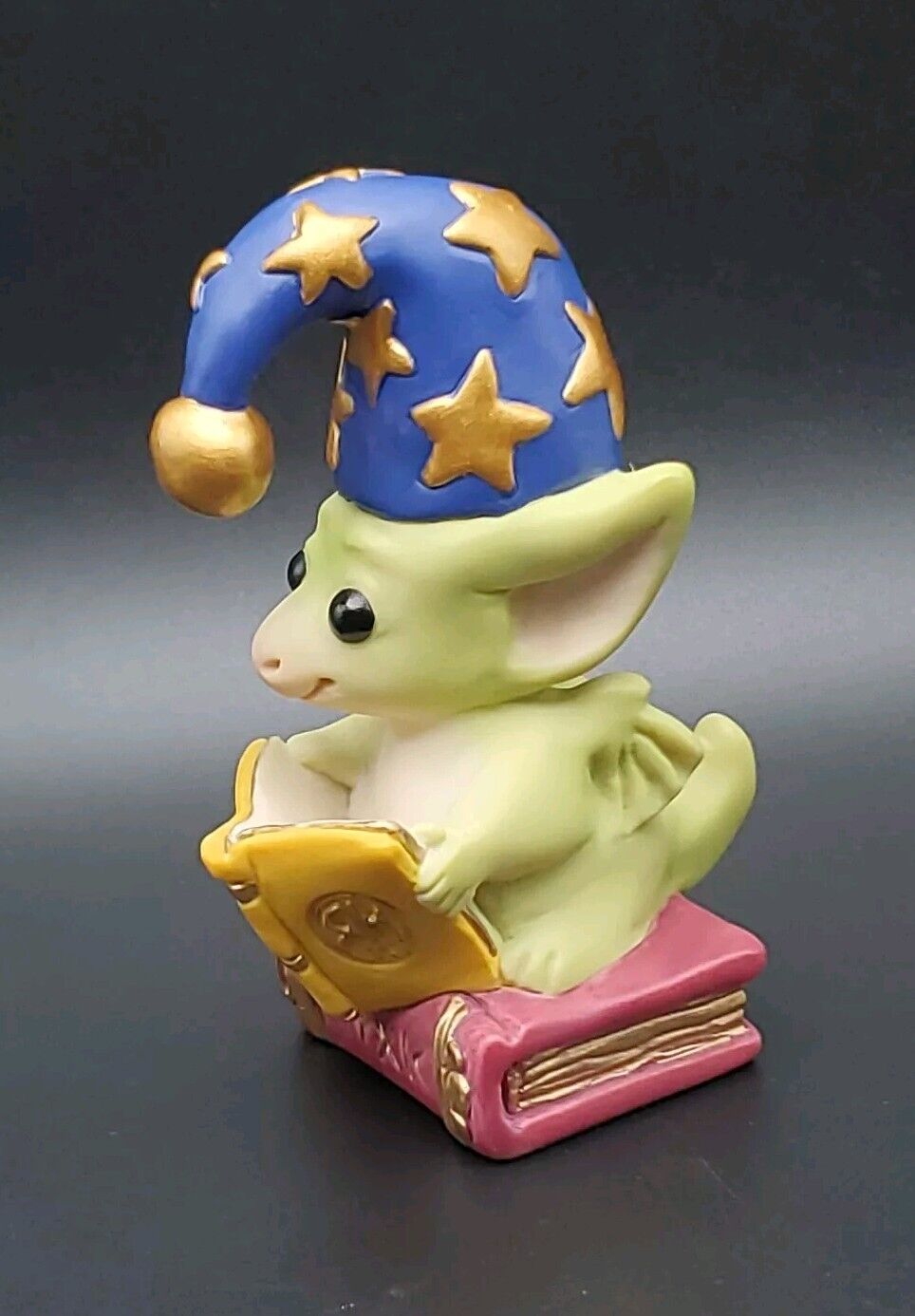 Magic Reading Hat Whimsical World of Pocket Dragons 2001 Real Musgrave No Box 