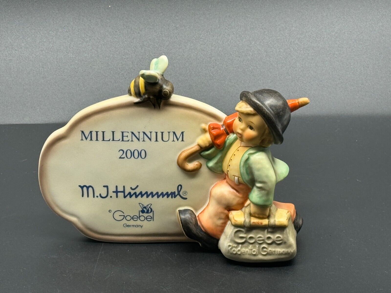 Hummel Millennium 2000 Dealer Sign #900