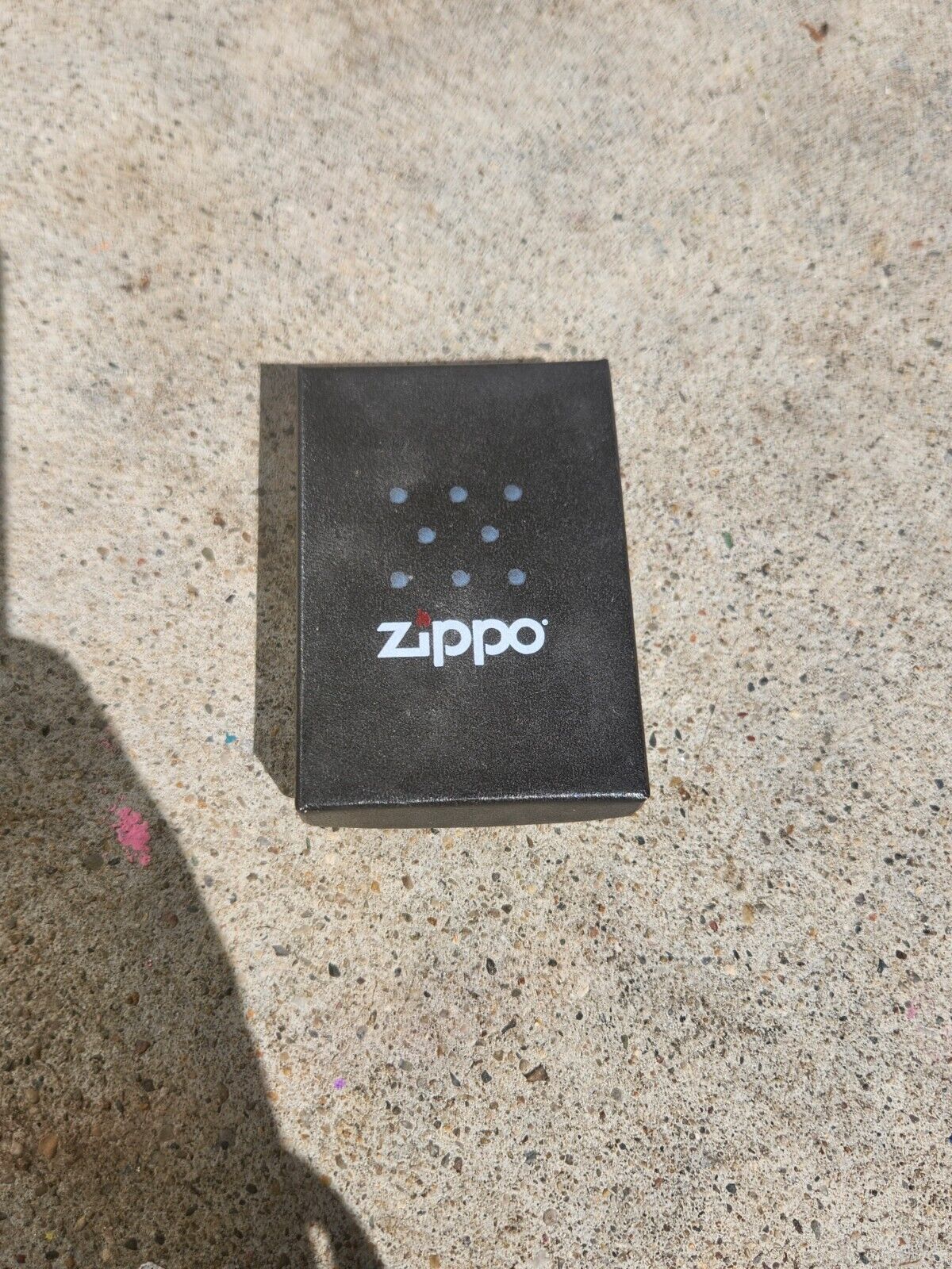 Zippo Classic Matte Black Lighter - 218-002801