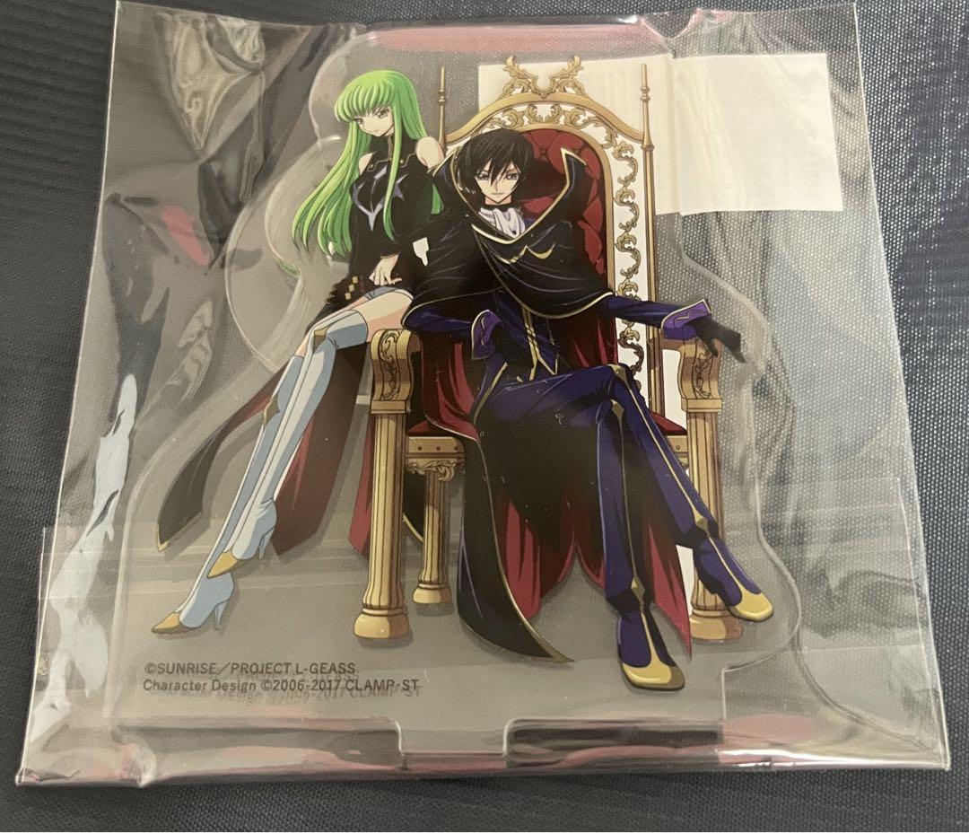 Union Arena Emperor\'S Cup Limited Acrylic Stand Code Geass Lelouch