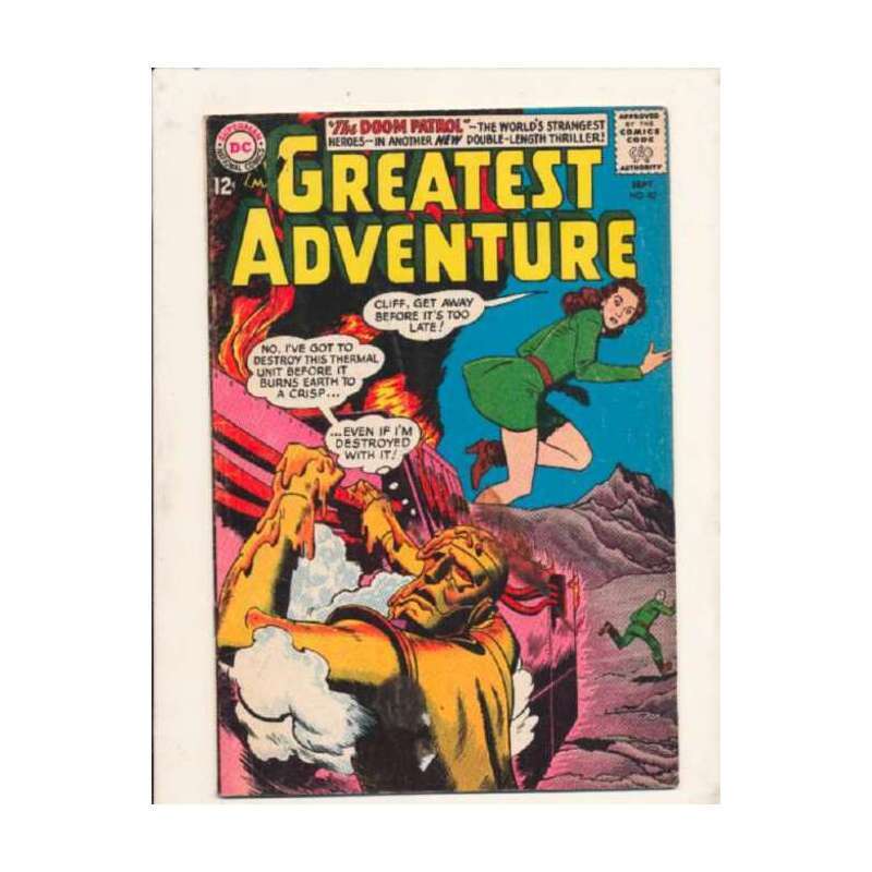 My Greatest Adventure (1955 series) #82 in VG minus condition. DC comics [e@