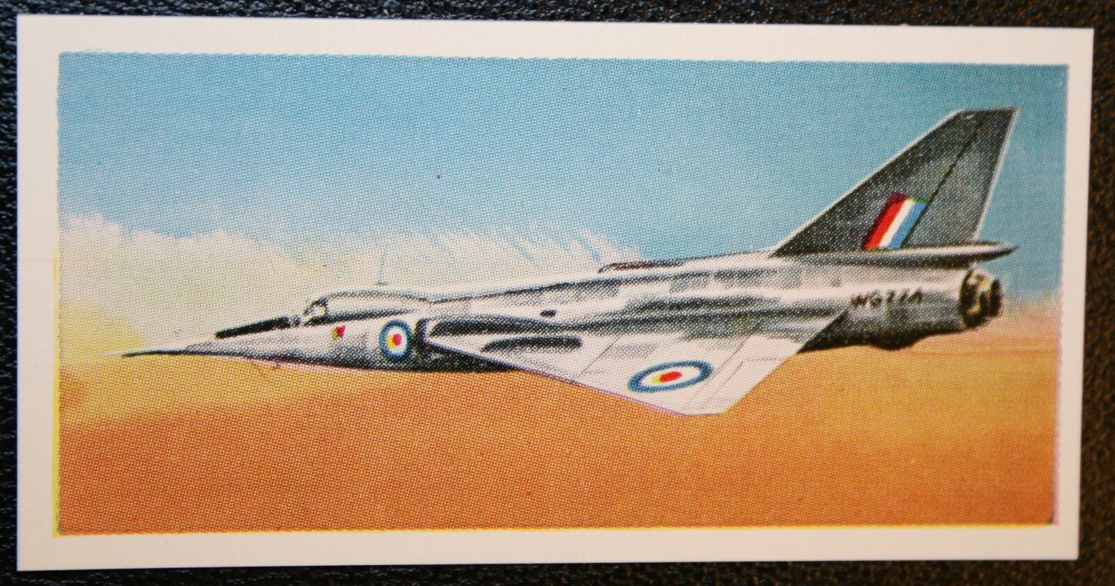 FAIREY FD2   Air Speed Record Plane    Illustrated  Card  WC06