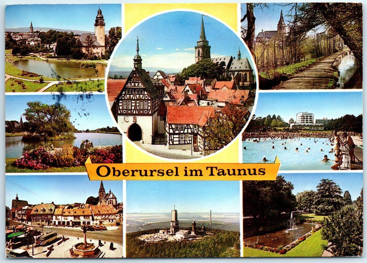 Postcard - Oberursel im Taunus, Germany