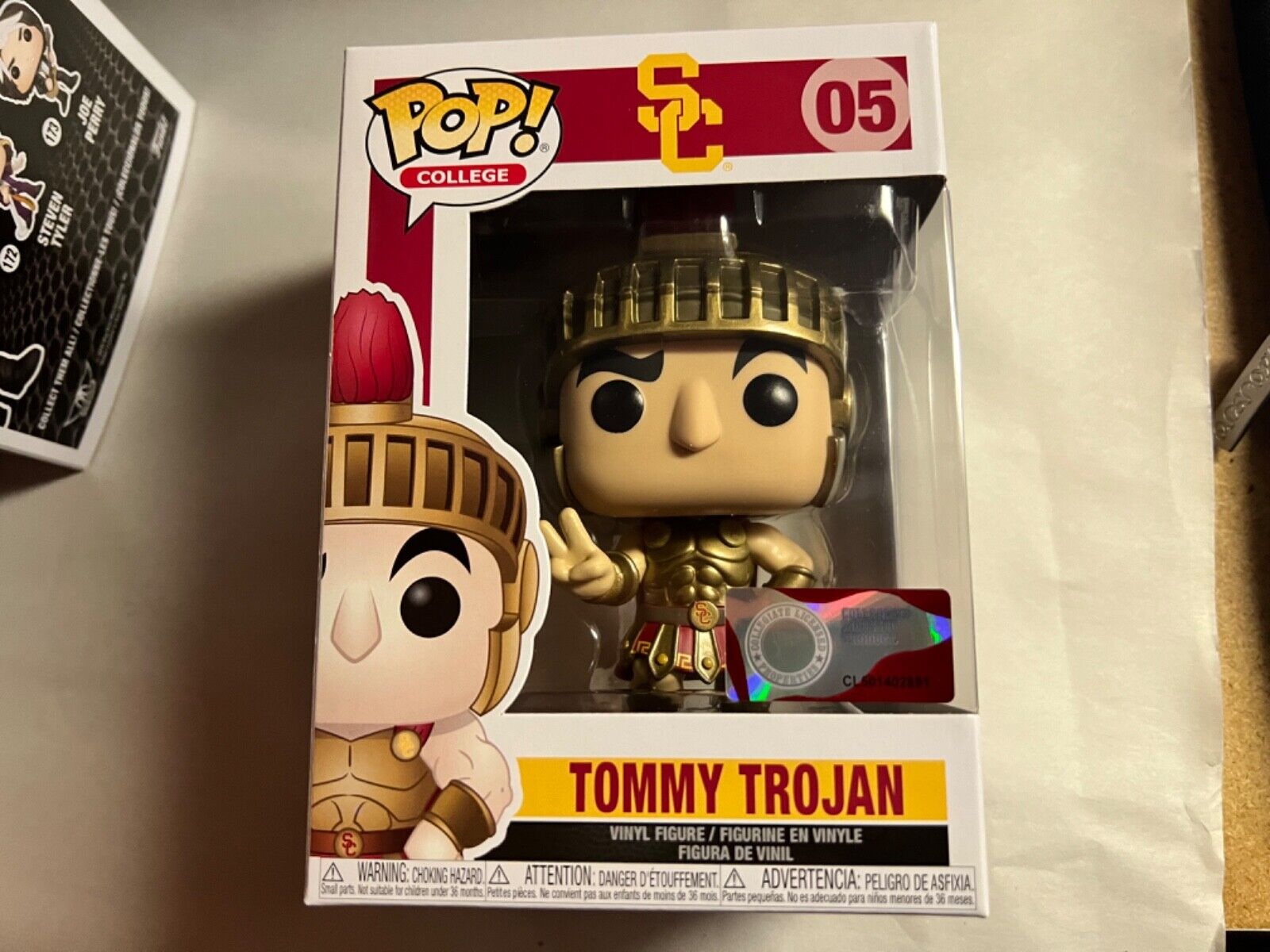 USC Tommy Trojan Funko Pop