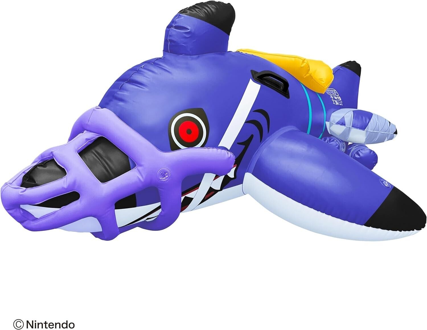 Splatoon 3 Reefslider Float Shark  Beach Pool Nintendo Japan 110×154×66cm