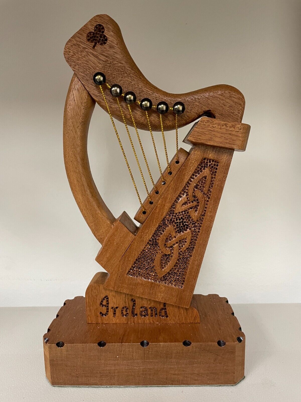Irish Decorative Harp (C) Handmade in Ireland