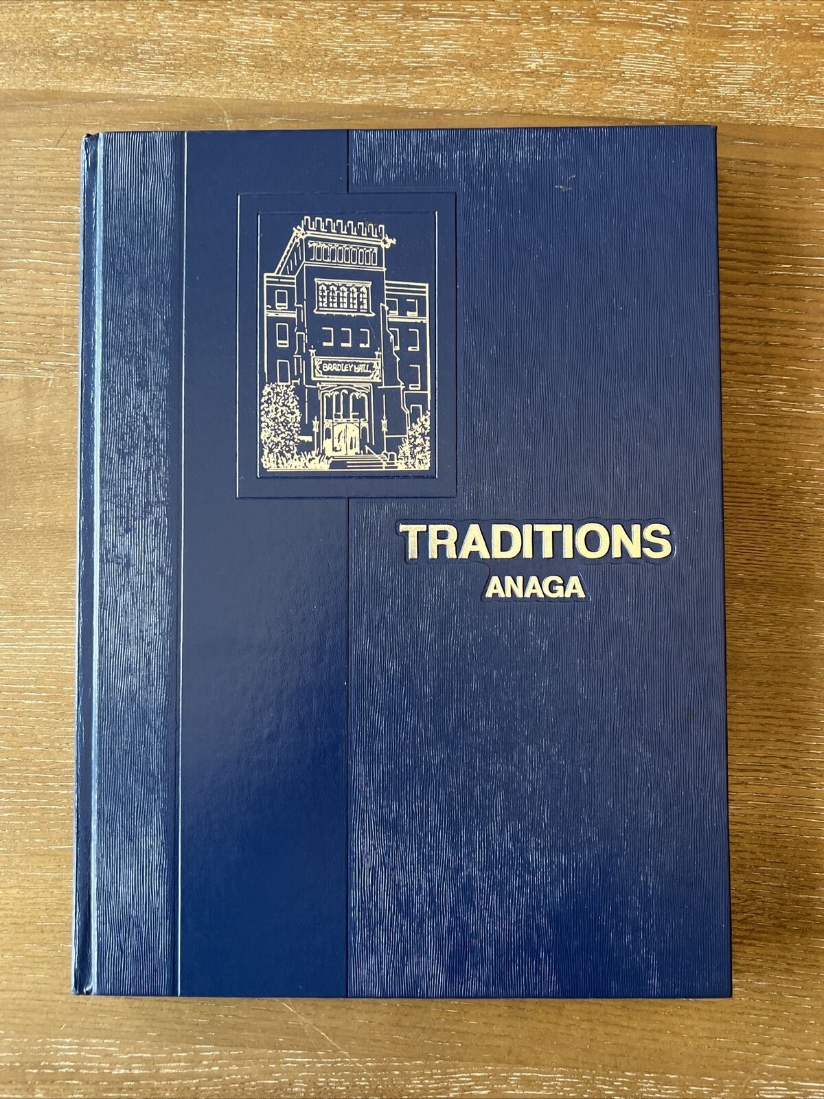 1991 Bradley University Yearbook ANAGA Traditions Peoria Illinois Braves