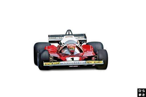 1/18 Ferrari 312 T2 Niki Lauda Monte Carlo GP 1976 #1 (Red) \