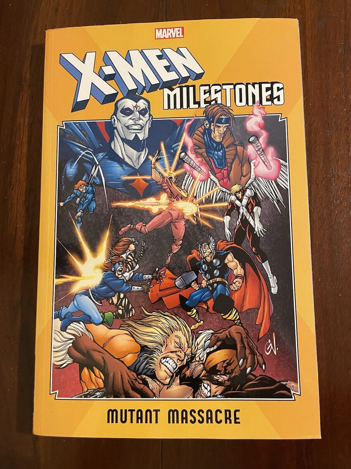 X-Men Milestones: Mutant Massacre TPB