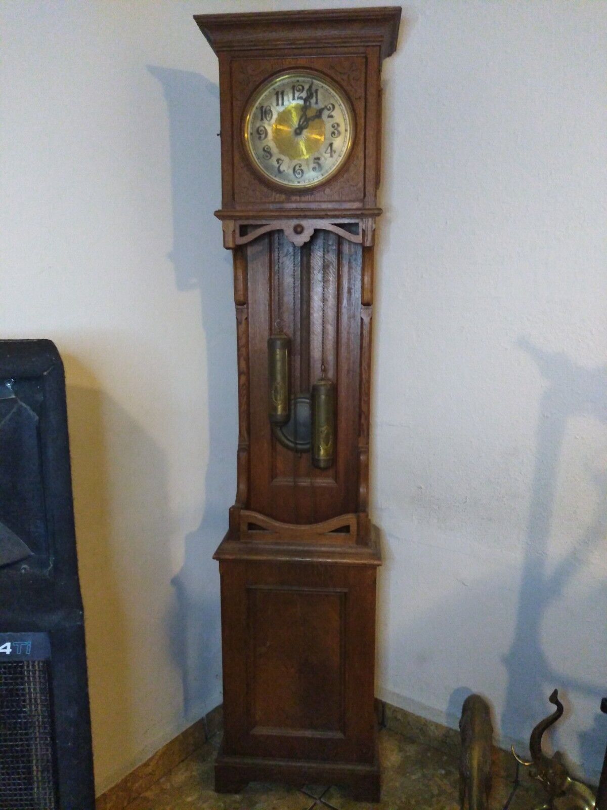 grandfather clock antique