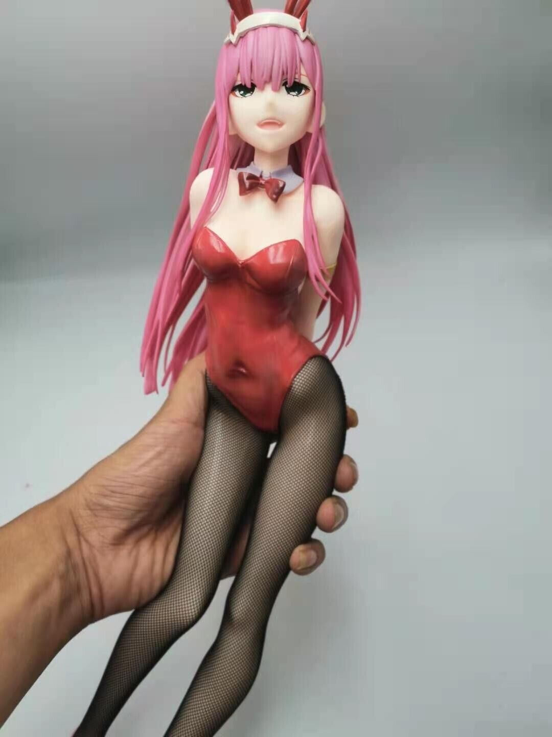 New  1/4 43CM Bunny Girl Anime Figures PVC toy Gift Plastic statue No box