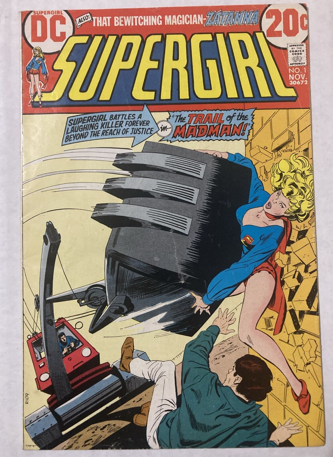 Supergirl #1 (1972) 1st Solo Title