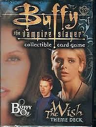 Buffy the Vampire Slayer CCG The Wish Buffy & Oz