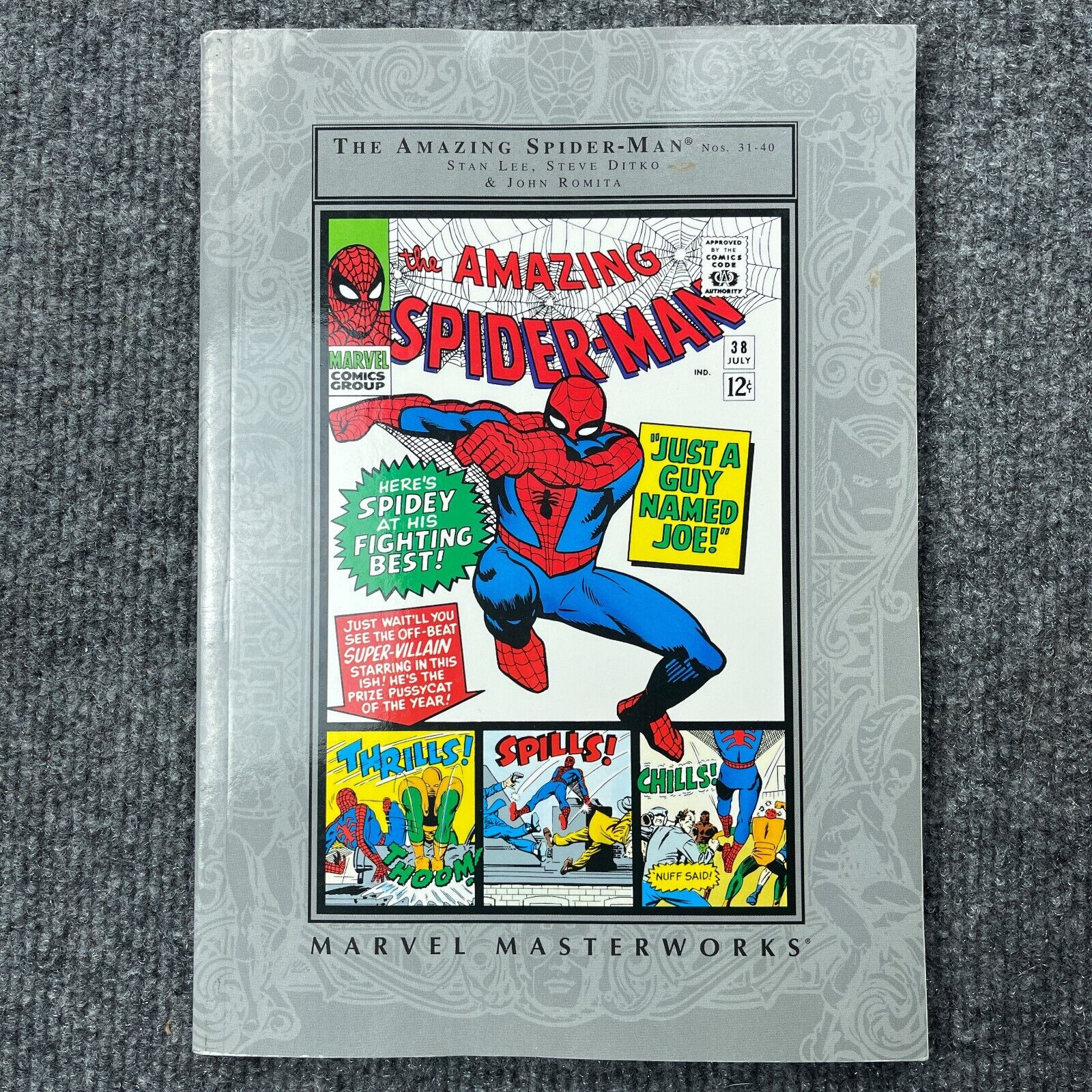 Marvel Masterworks: Amazing Spider-Man Volume 4 (Paperback)