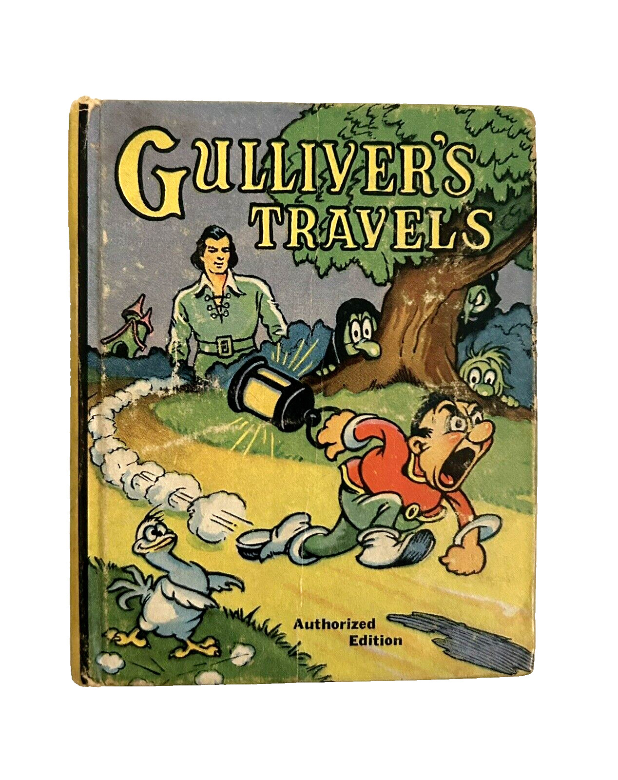 1939 Big Little Book-Gulliver\'s Travels-#1172- Authorized Edition-Charles Taylor