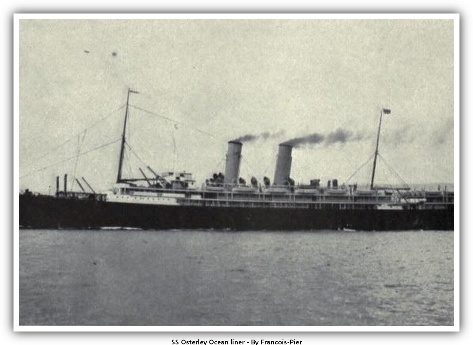 SS Osterley Ocean liner