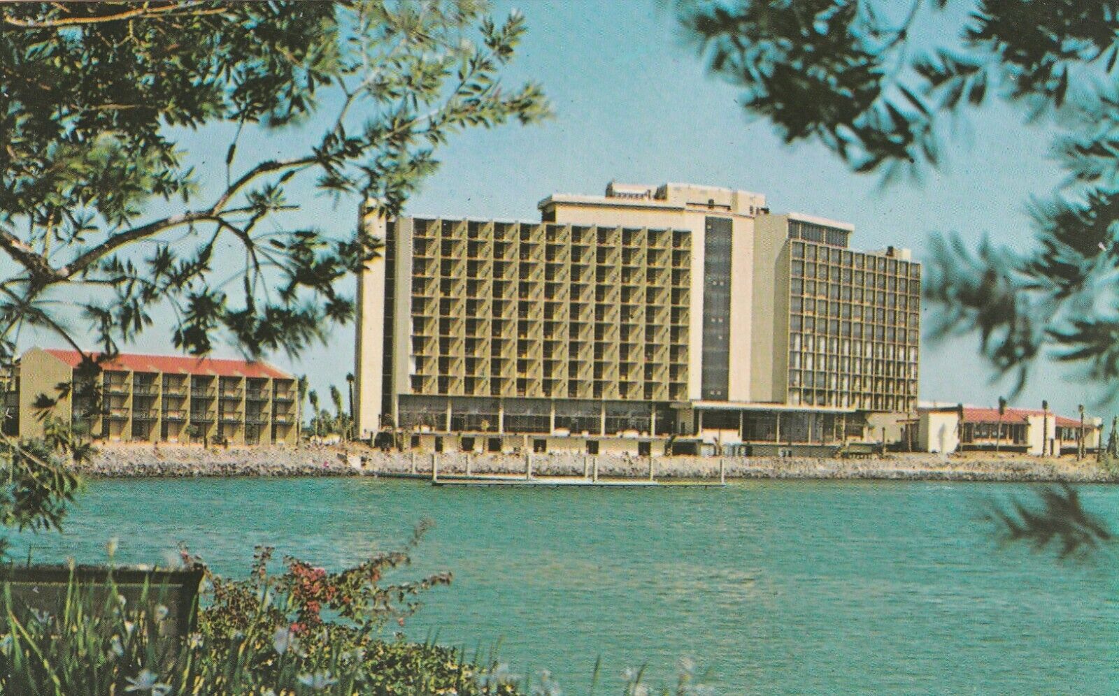 San Diego California Sheraton Harbor Island Hotel