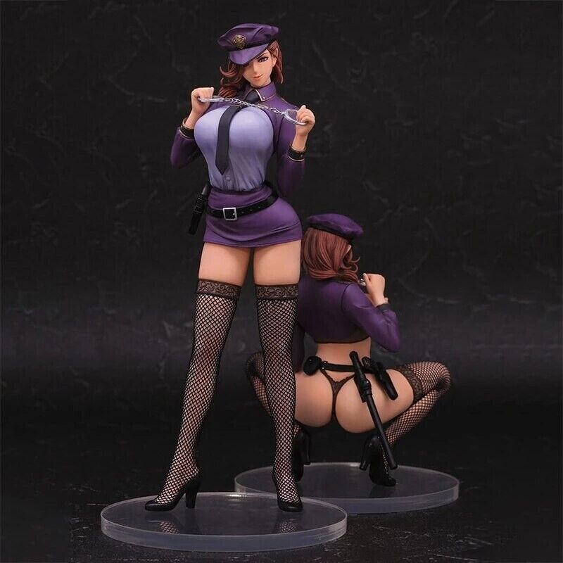  New 1/6 Collection Model  Oda Non Police Woman Sex Stand Action Figure Box Set